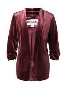 Блейзер PIECES PCBOSELLA, Wine Red