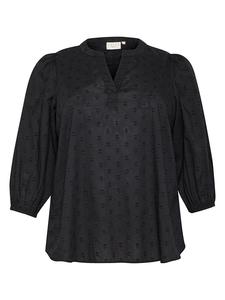 Блузка KAFFE curve, черный