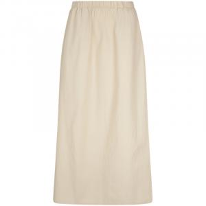 Calvin Klein SS25 повседневная длинная юбка Women's PF0 Khaki