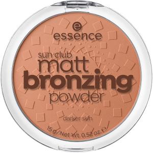 Бронзер Essence Sun Club Matt Bronzing Powder, Nr. 02 Sunny / 15 g