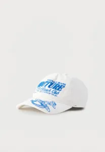 Бейсболка с разрезом посередине, унисекс. Versace Jeans Couture, White