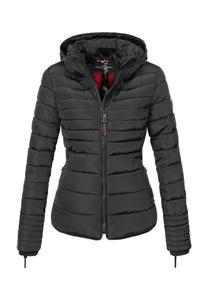 Янтарная зимняя куртка MARIKOO, черный