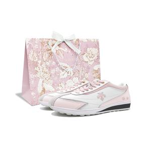 Кроссовки для скейтбординга cron racer meow paw journal, амортизирующие, износостойкие, низкие, унисекс DESCENTE, розовый