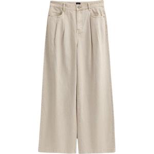 GAP Женские повседневные брюки бежевого цвета