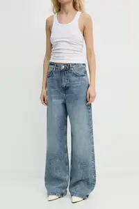 ШЕЛЛИ джинсы Samsoe Samsoe, синий