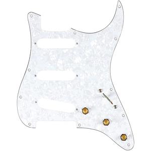 Предварительно смонтированная накладка из нержавеющей стали 920d для страта с жгутом проводов S5W-BL-V White Pearl 920d Custom