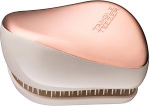 Компактная кремовая кисть-стайлер розового золота Tangle Teezer, 1 шт