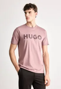Футболка с принтом dulivio Hugo, Light Pastel Brown
