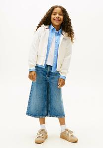 Толстовка Tommy Hilfiger LOGO EMBROIDERY ZIP-THRU, Off White/Beige