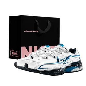 Nike Кроссовки Casual Initiator Low Top мужские бело-сине-черные