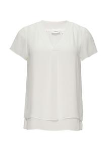 Блуза s.Oliver BLACK LABEL, экрю