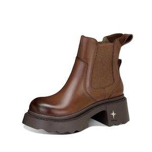 JESSICA SOPHIA Женские полусапожки светло-коричневые, цвет Light Coffee