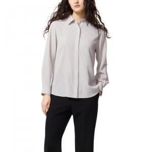 Рубашка Women's Smoke Gray UNIQLO, серый