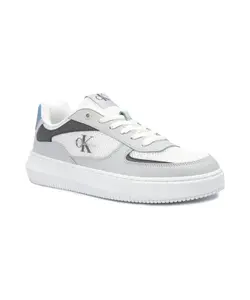 Массивные кроссовки Cupsole Mix из металла Calvin Klein Jeans, белый