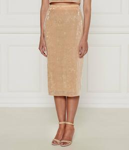 Юбка Patrizia Pepe, бежевый