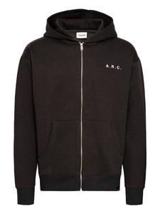 Толстовка с капюшоном на молнии !Solid Henne, черный