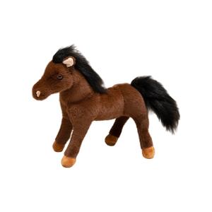 Плюшевая кукла Cute Little Pony высотой 25см/30см Howard, черный