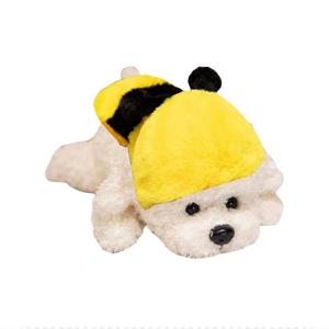 Магнитная плюшевая кукла щенок 33см/38см/48см высота OUYIN, белый