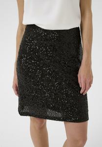 Юбка Cream CRDIDDI SKIRT, Pitch Black/Black