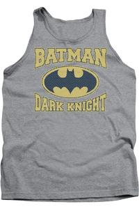 Бэтмен Темный рыцарь Джерси Майка для взрослых Gildan, цвет athletic heather