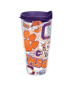 Классический стакан Clemson Tigers, 24 унции Tervis Tumbler, multi