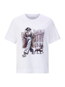 Rich & Royal Футболка в белом цвете