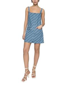 Джинсовое платье Ameila Rebecca Minkoff, синий