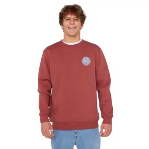 Толстовка Rip Curl Wetsuit Icon Crew, красный