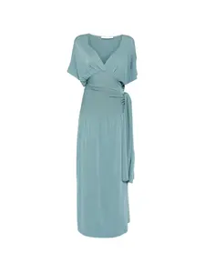 Макси-платье Aurora с вырезами Aya Muse, синий