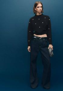 Джемпер Mango Jumper, Black