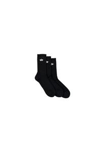 Носки Alpha Industries BASIC SOCKS 3 PACK, Black