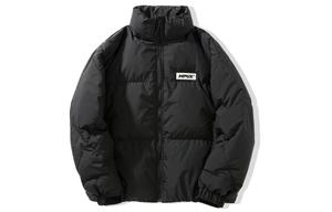 Стеганая куртка унисекс MPUX, Черный