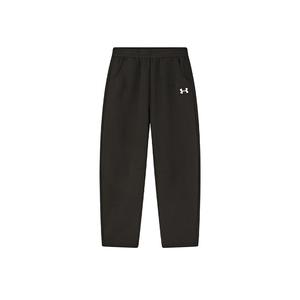 Подростковые вязаные спортивные штаны для комплексных тренировок Under Armour, черный