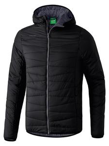 Стеганая куртка erima Steppjacke, черный