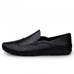 BAGE Мужские повседневные туфли с низким верхом, коричневые