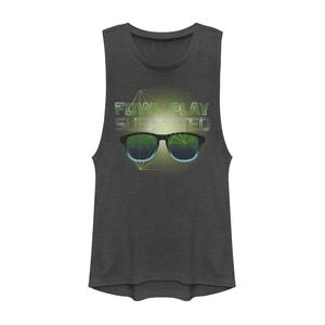 Юниорская команда Artemis Fowl Fowl Play Muscle Tank Licensed Character