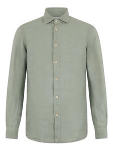 Boglioli рубашка на пуговицах, зеленый