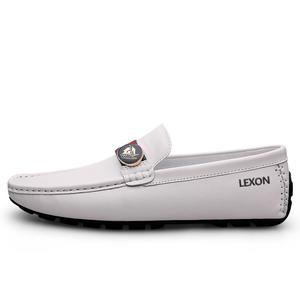 LEXON Мужские повседневные кроссовки низкие белые, цвет White