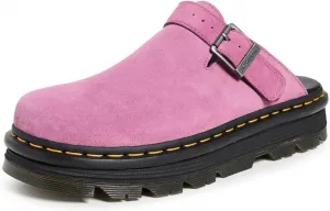 Унисекс мюли Dr. Martens Zeb Zag, фиолетовый