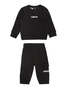 Спортивный костюм ADIDAS SPORTSWEAR, черный
