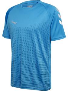 Hummel Футболка "Hmlchallenger S/S" синего цвета