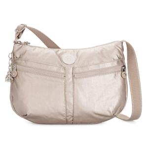 Сумка через плечо Kipling Classics Basic Plus Izellah Umhängetasche 32 см, цвет metallic glow