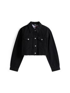 Куртка межсезонная Tommy Jeans, цвет Black/Black denim