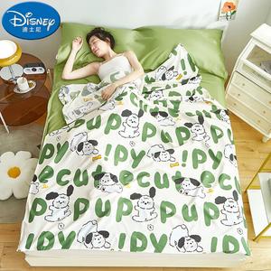 Disney Спальный мешок для путешествий 180х220 см, дизайн happy cute dog
