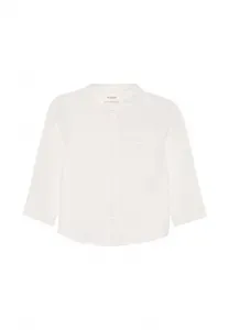 Блузка на пуговицах S.Oliver, Weiß