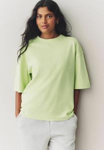 Базовая футболка SHORT SLEEVE SOFT TOUCH PEACHED FEEL HEAVYWEIGHT Next, зеленый