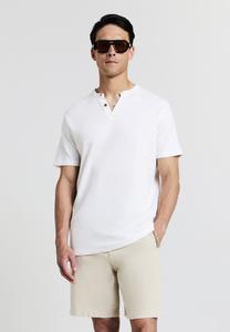 Базовая футболка SERAFINO Calliope, цвет Bianco Lana