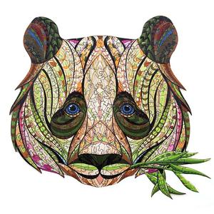 Деревянный пазл SWEET PANDA XL Moments