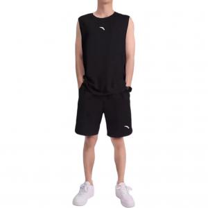 Разнообразная тренировочная коллекция баскетбольная форма men's ANTA, черный