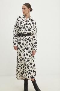 Платье Answear Lab, бежевый